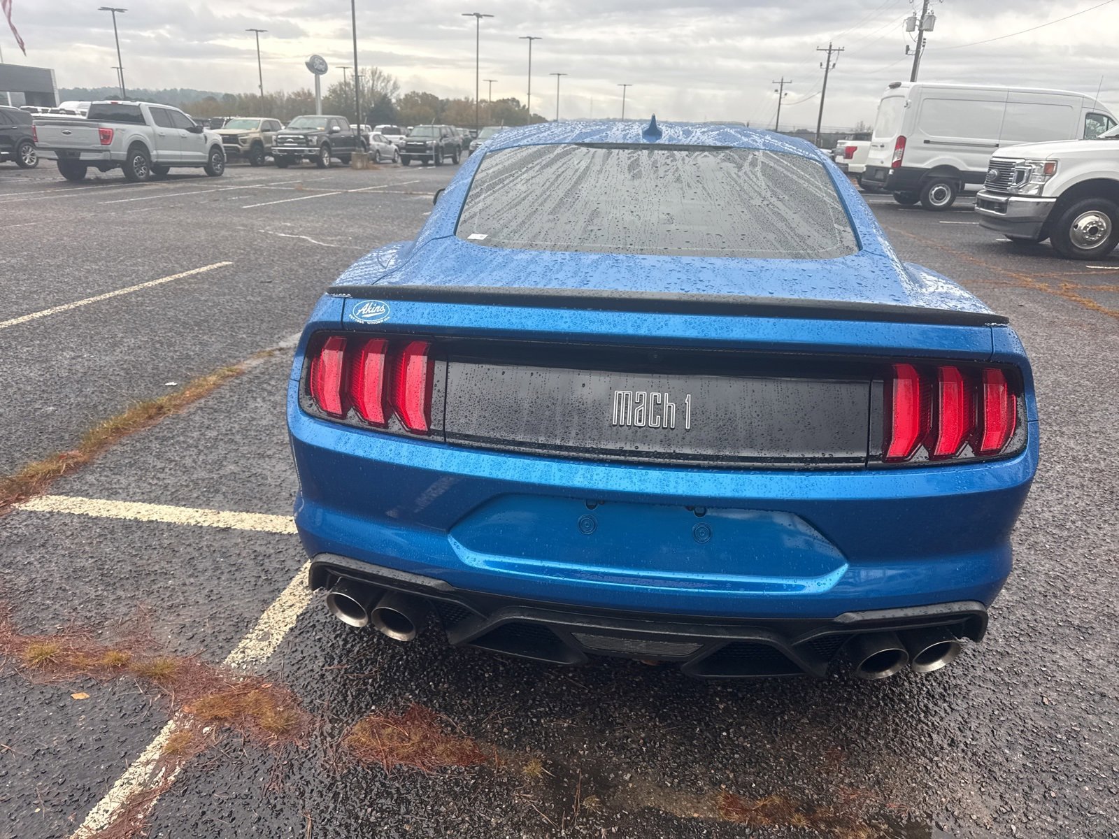 Certified 2021 Ford Mustang Mach 1 w/ Equipment Group 700A image 6