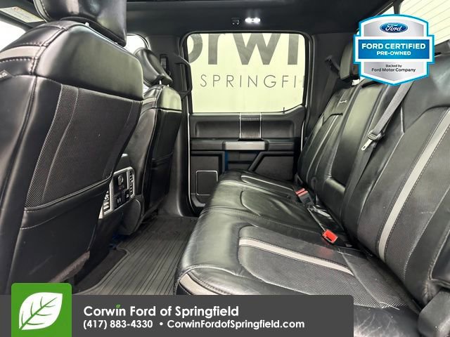 Certified 2019 Ford F350 Platinum w/ Platinum Ultimate Package image 21