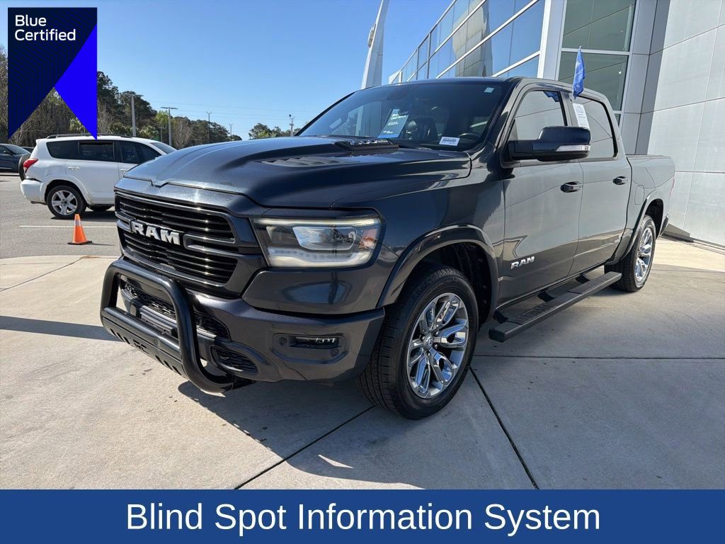 Used 2019 RAM 1500 Laramie w/ Sport Appearance Package image 1