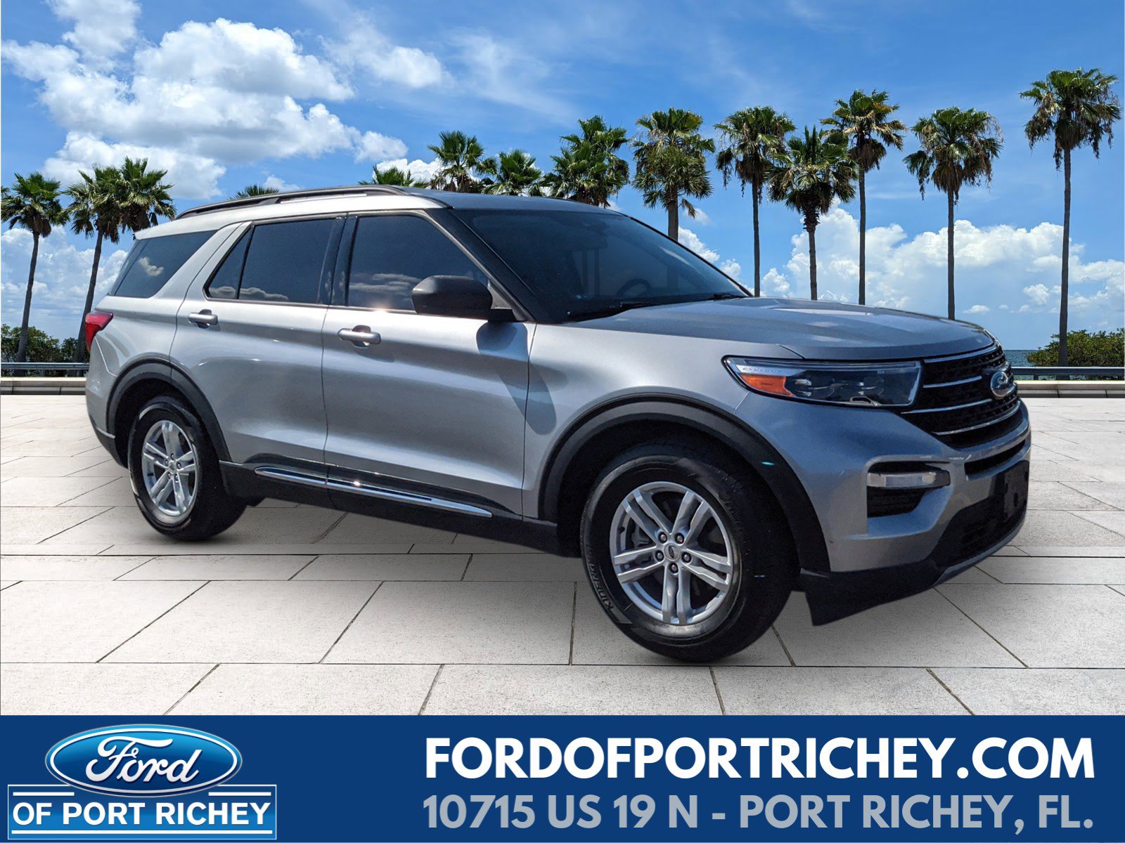 Certified 2020 Ford Explorer XLT w/ Equipment Group 202A