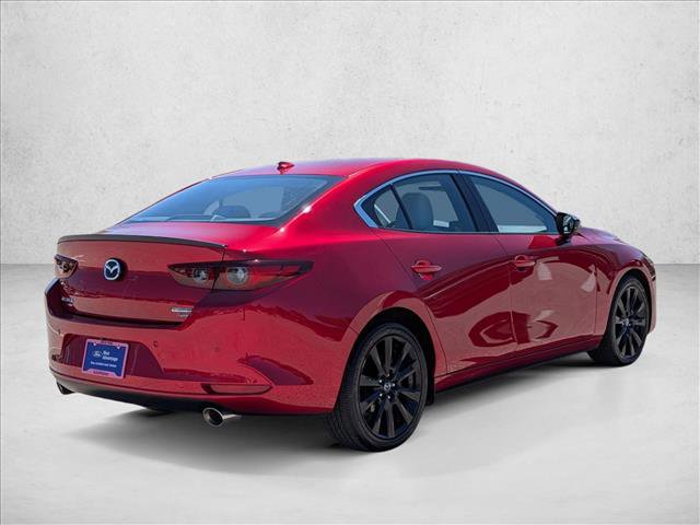 Used 2025 MAZDA MAZDA3 2.5 Turbo Sedan w/Premium Plus AWD/4WD image 5