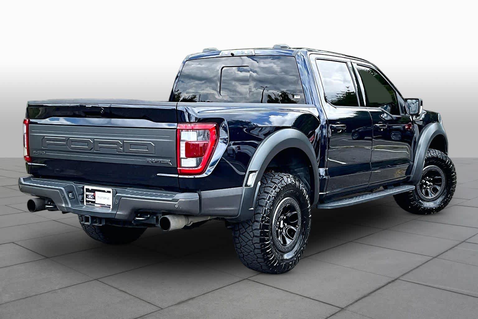 Certified 2022 Ford F150 Raptor w/ Equipment Group 801A High AWD/4WD image 13