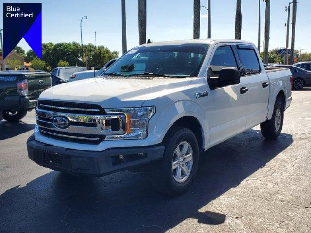 Certified 2019 Ford F150 XLT