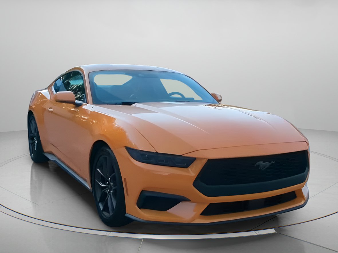 Certified 2026 Ford Mustang Coupe RWD image 4