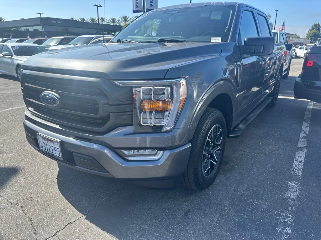 Certified 2023 Ford F150 XLT w/ Equipment Group 302A High RWD image 1
