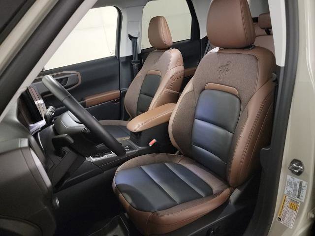 Certified 2025 Ford Bronco Sport Outer Banks w/ Outer Banks Tech Package+ image 17