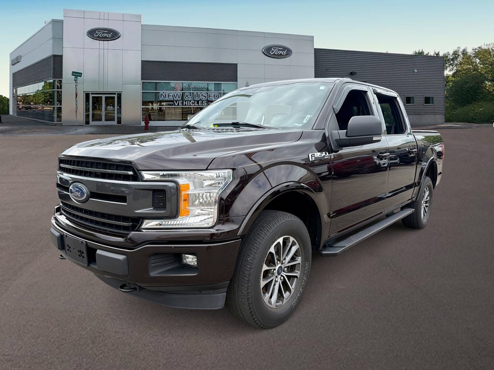 Certified 2020 Ford F150 XLT w/ Equipment Group 302A Luxury AWD/4WD 360° Tour