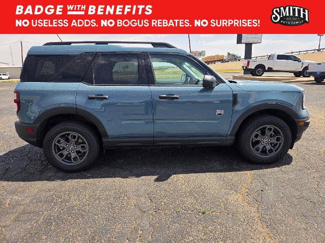 Certified 2023 Ford Bronco Sport Big Bend w/ Convenience Package AWD/4WD image 3
