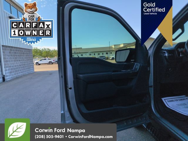 Certified 2022 Ford F150 XLT w/ Equipment Group 302A High RWD image 12