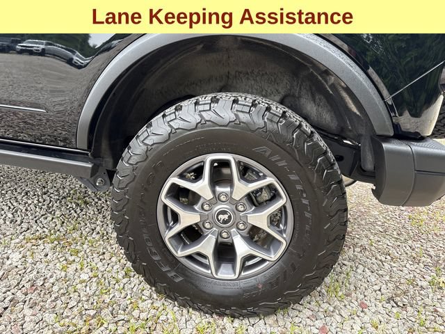 Certified 2025 Ford Bronco Badlands AWD/4WD image 10