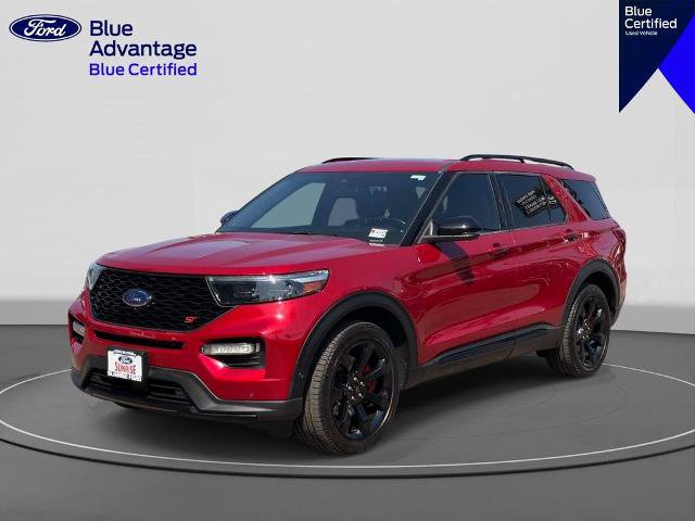 Certified 2020 Ford Explorer ST w/ ST High-Performance Pack