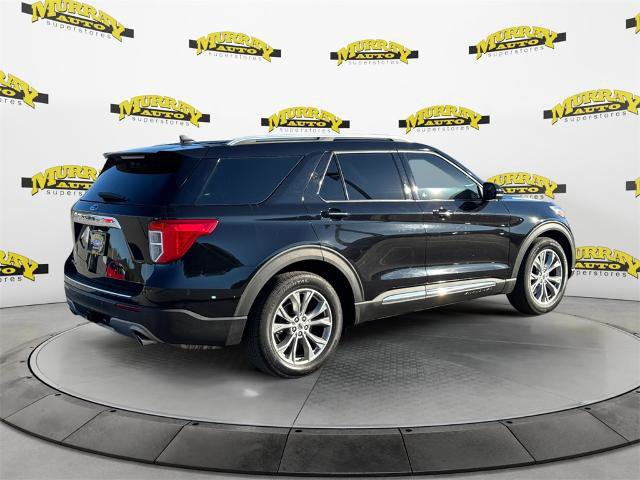 Certified 2022 Ford Explorer Limited w/ Equipment Group 301A image 4