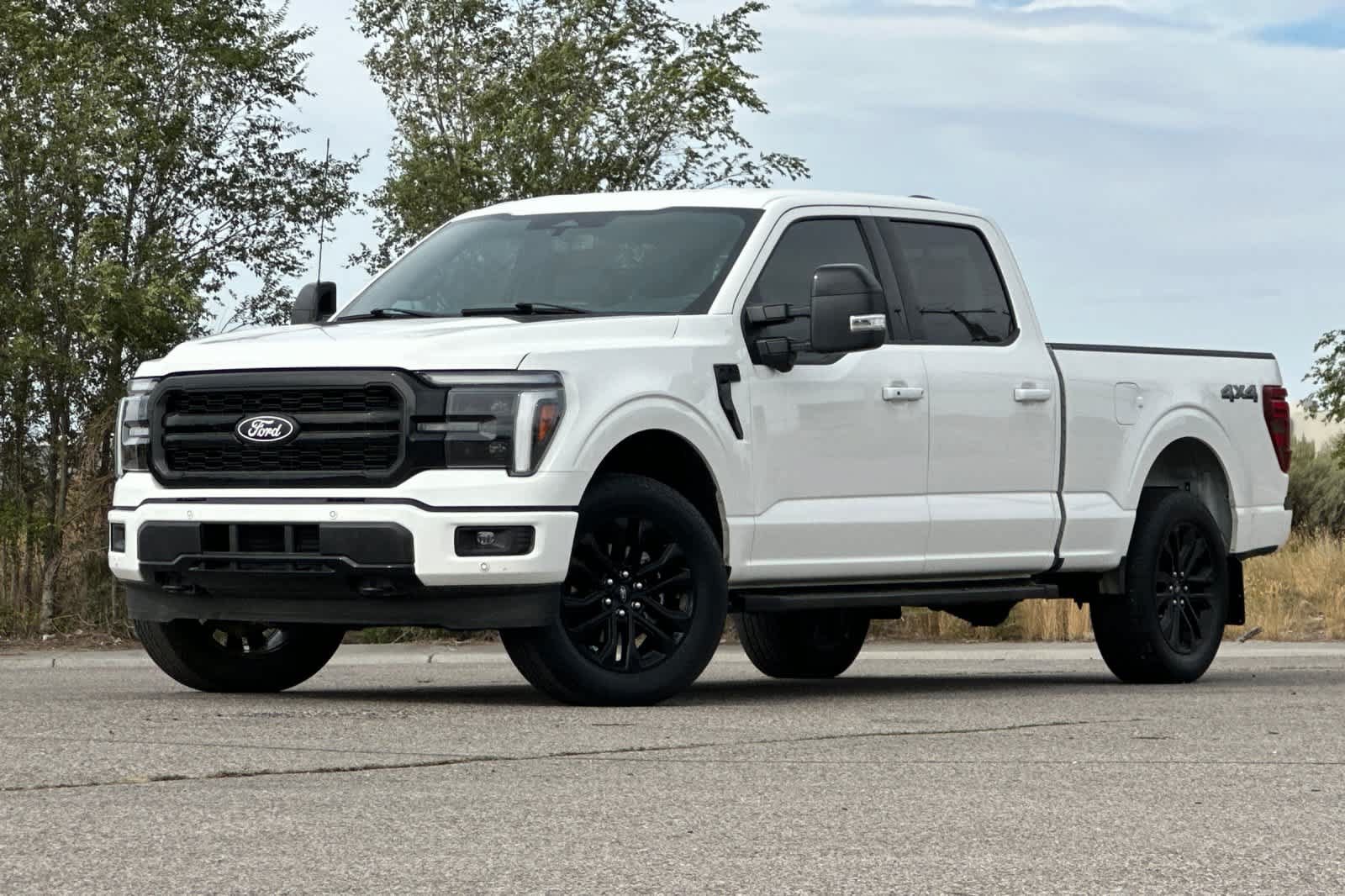 Certified 2025 Ford F150 Lariat w/ Bed Utility Package AWD/4WD video 1