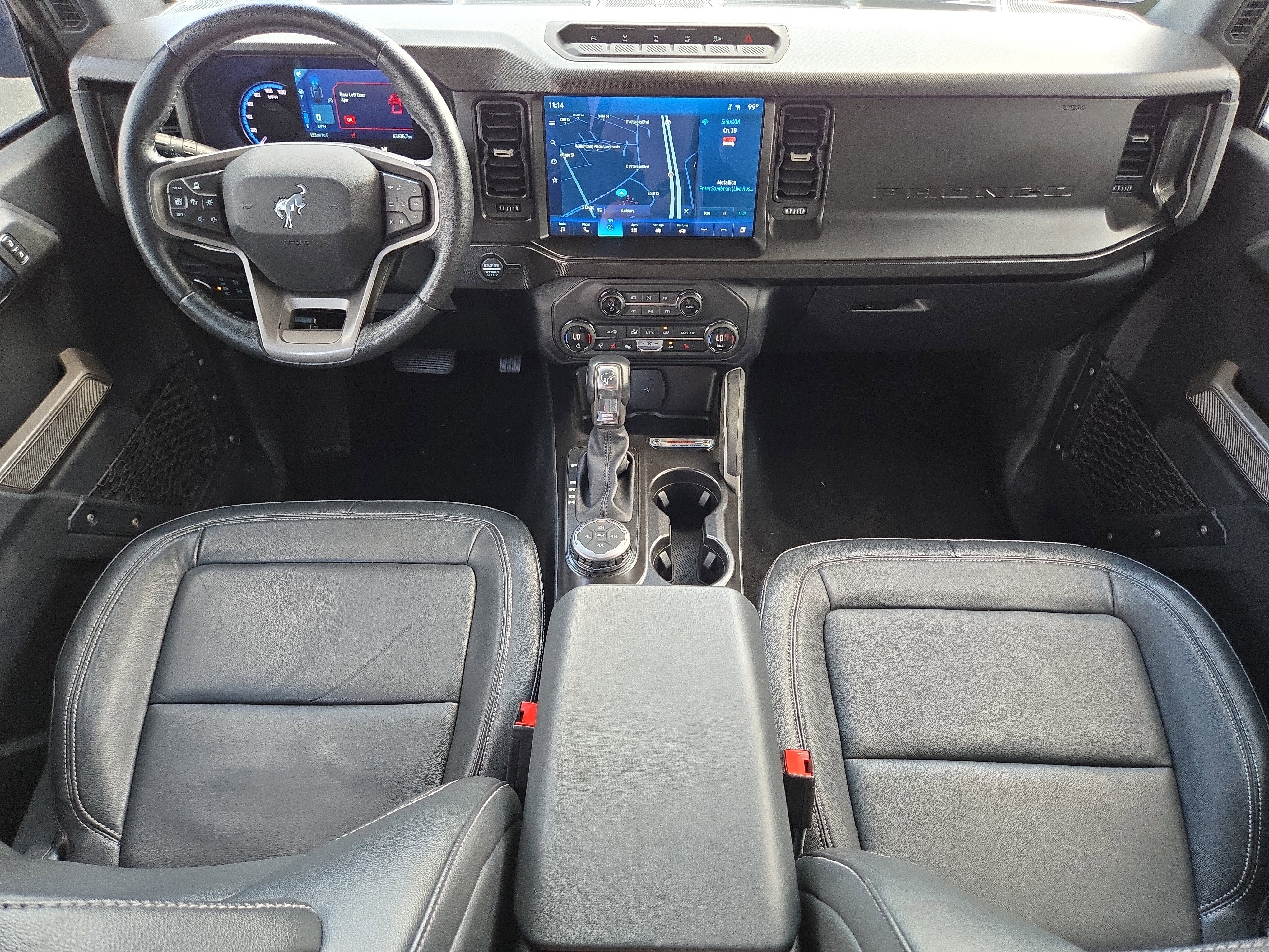 Certified 2021 Ford Bronco First Edition image 19