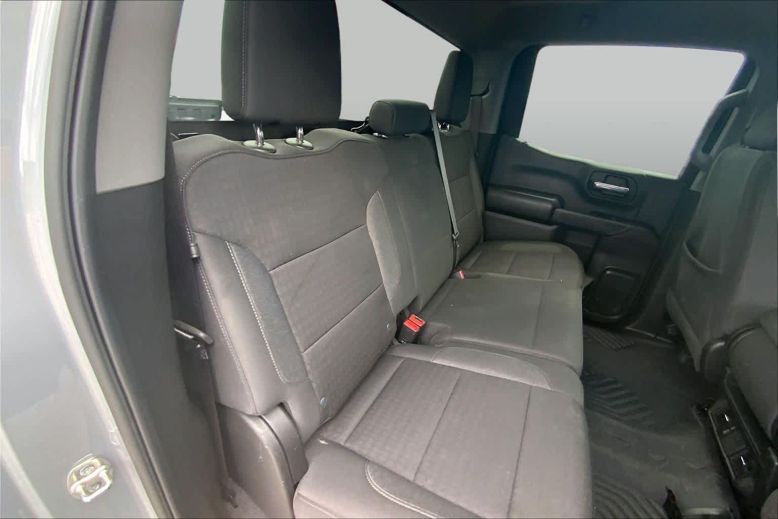 Used 2025 Chevrolet Silverado 1500 Custom Trail Boss AWD/4WD image 20