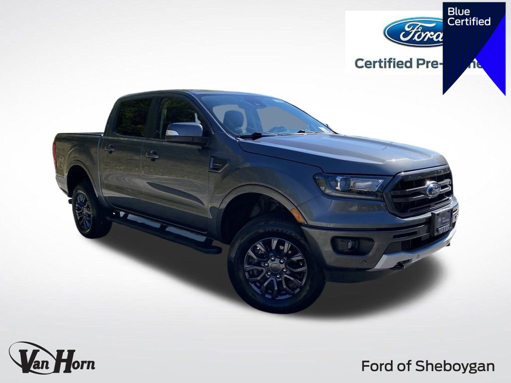 Certified 2021 Ford Ranger Lariat w/ Equipment Group 501A High