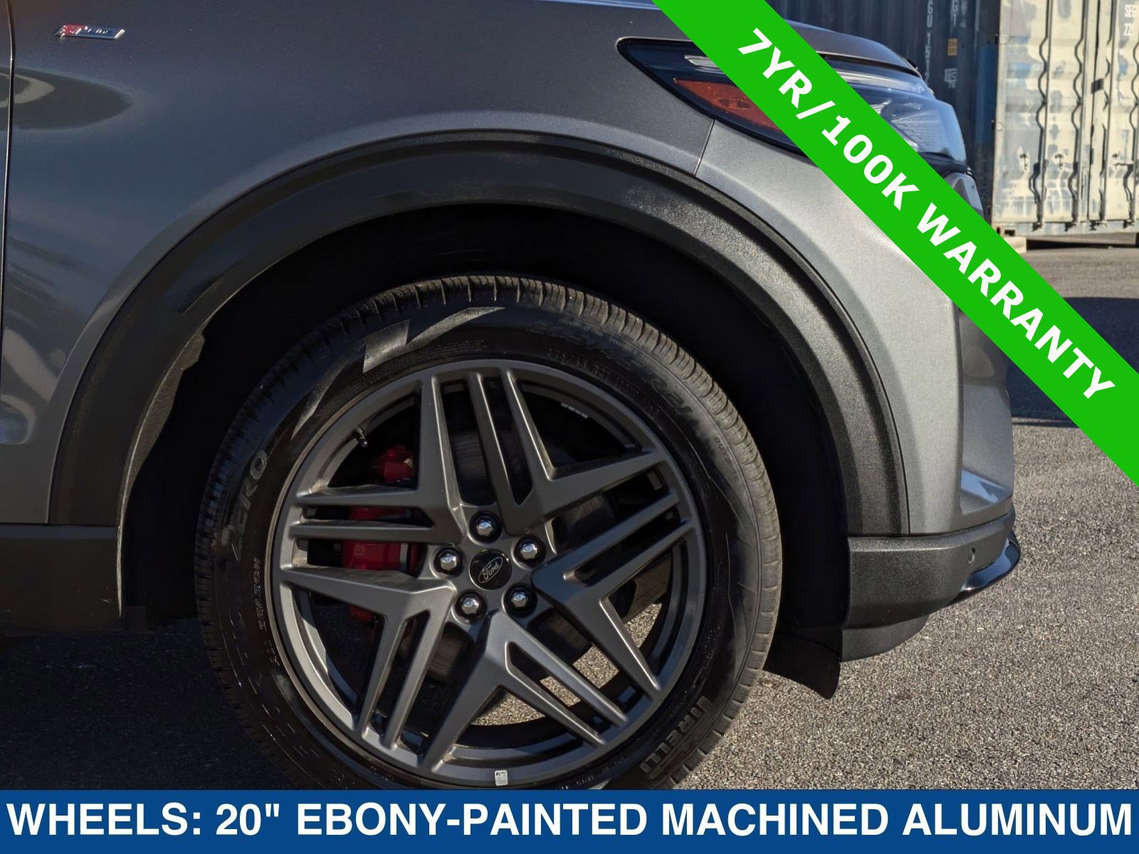 Certified 2025 Ford Explorer ST-Line w/ ST-Line Street Pack image 11