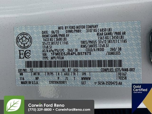 Certified 2023 Ford Bronco Raptor AWD/4WD image 35