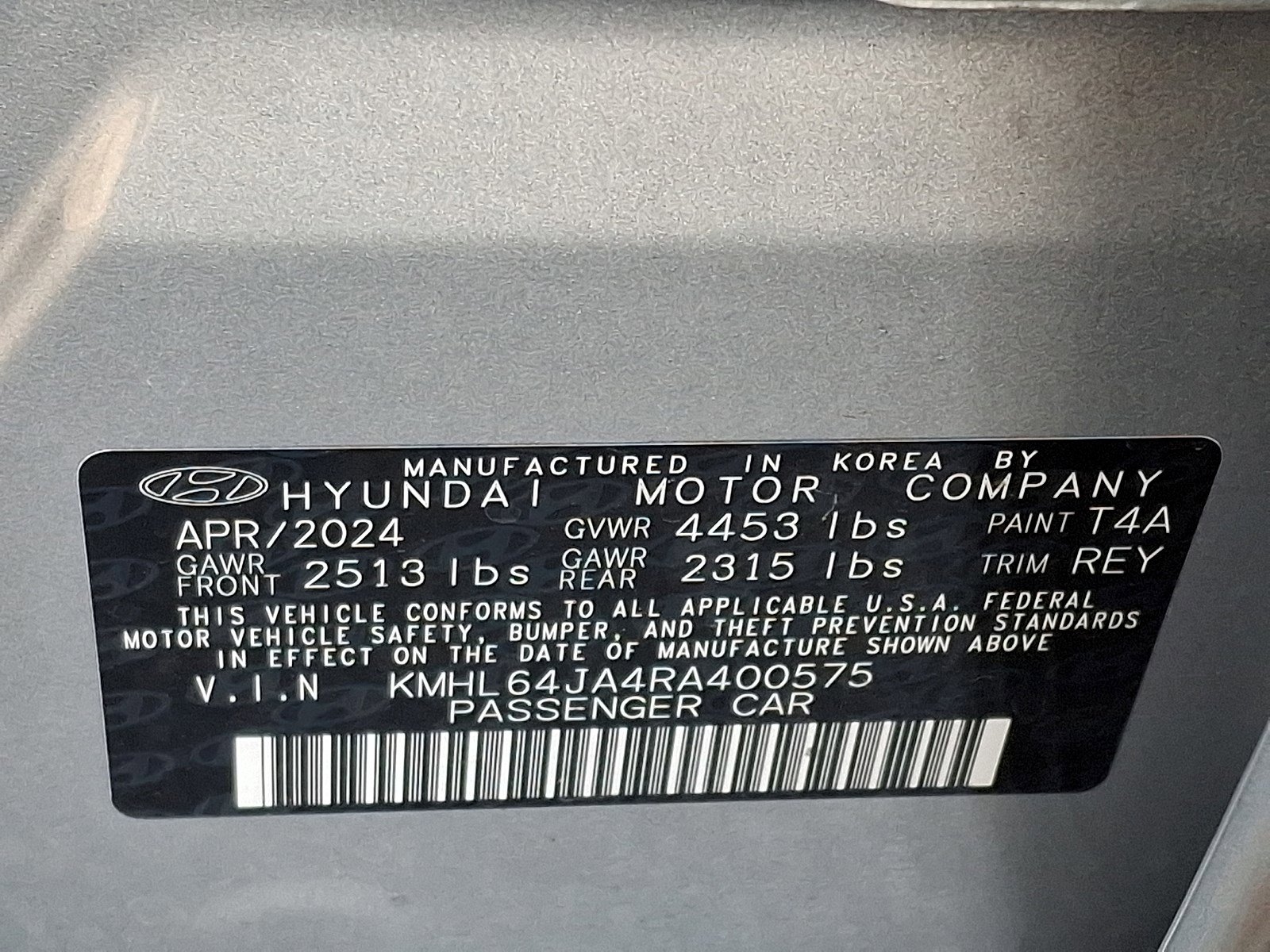 Used 2024 Hyundai Sonata SEL FWD image 26