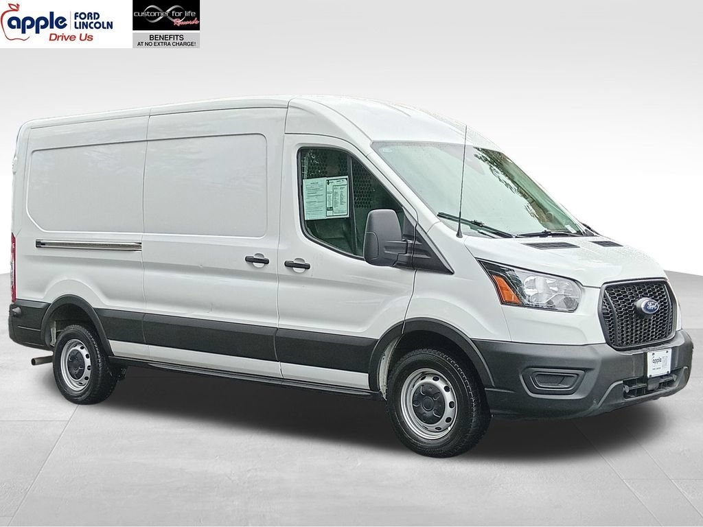 Certified 2023 Ford Transit 250 Medium Roof