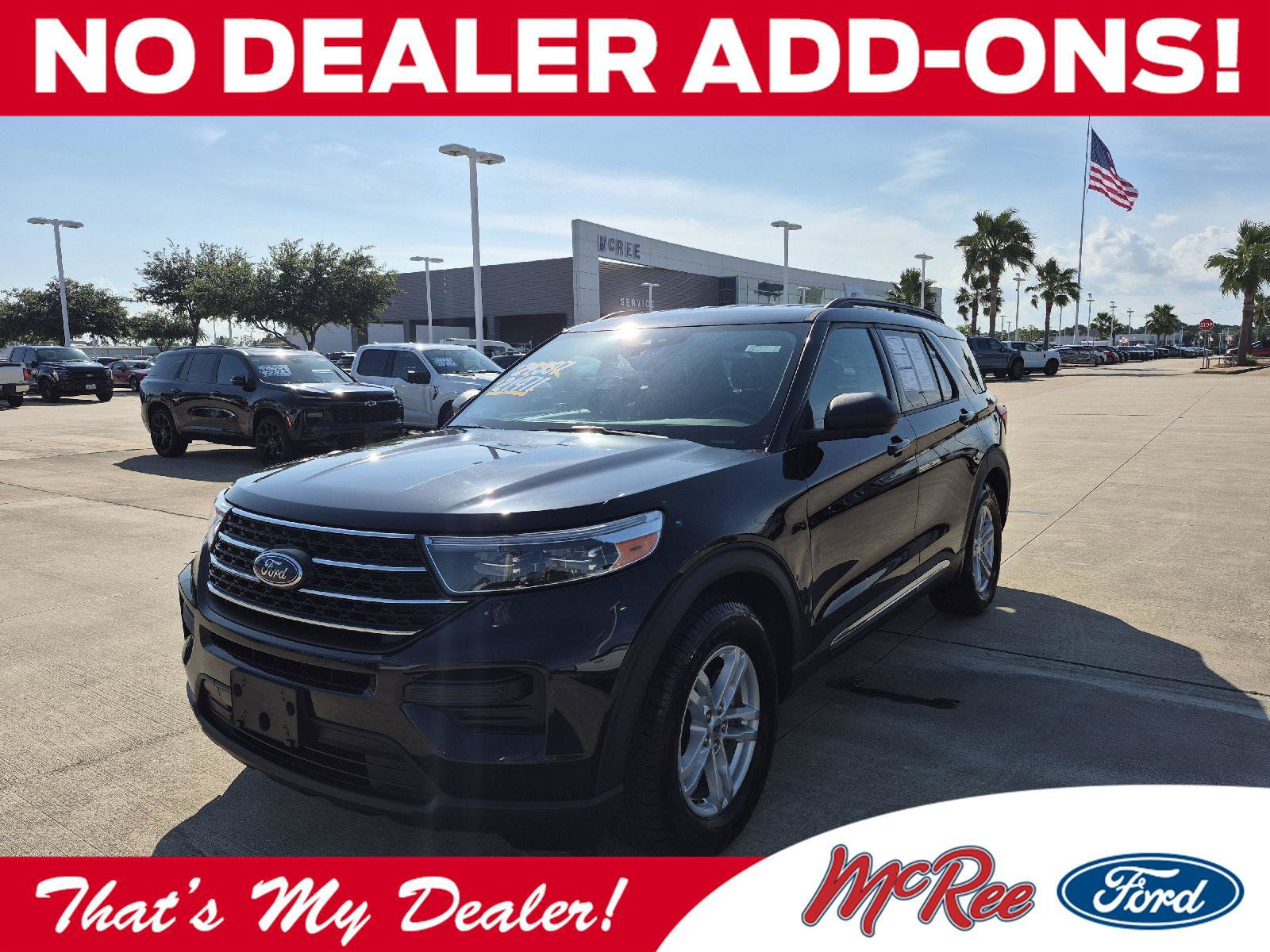 Certified 2022 Ford Explorer XLT