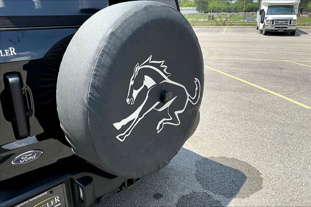 Certified 2022 Ford Bronco Big Bend AWD/4WD image 8