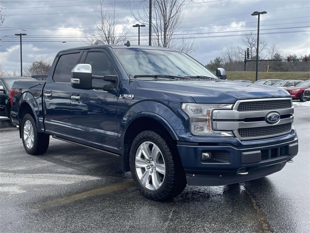 Certified 2018 Ford F150 Platinum w/ Equipment Group 701A Luxury image 7