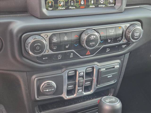 Used 2021 Jeep Wrangler Unlimited Sahara AWD/4WD image 17