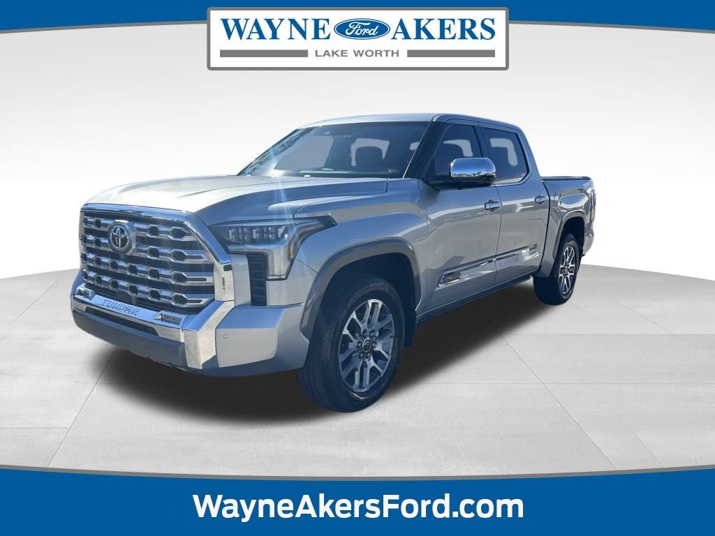 Used 2023 Toyota Tundra 1794 Edition w/ Advanced Package