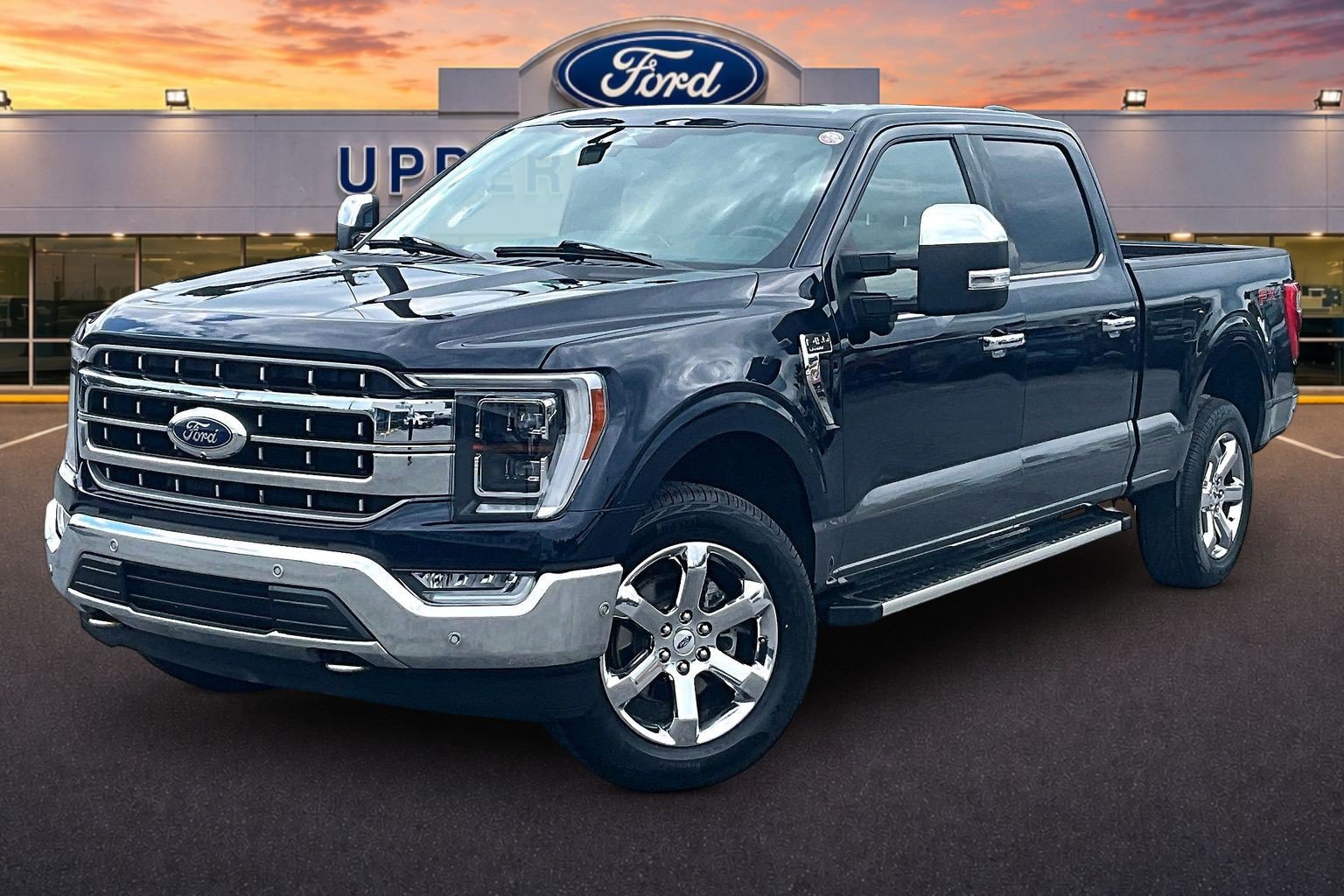 Certified 2023 Ford F150 Lariat w/ Equipment Group 502A High AWD/4WD image 12