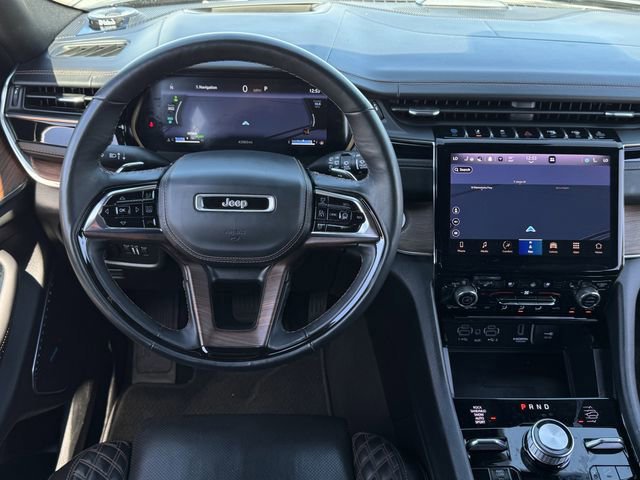 Used 2022 Jeep Grand Cherokee Summit w/ Advanced Protech Group IV image 11