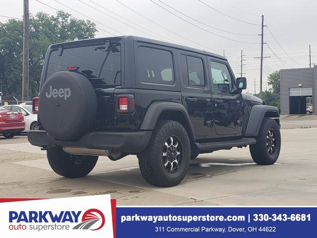 Used 2024 Jeep Wrangler Unlimited Sport AWD/4WD image 4
