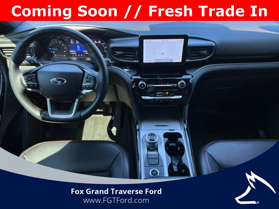 Certified 2022 Ford Explorer ST-Line w/ Class IV Trailer Tow Package AWD/4WD image 3