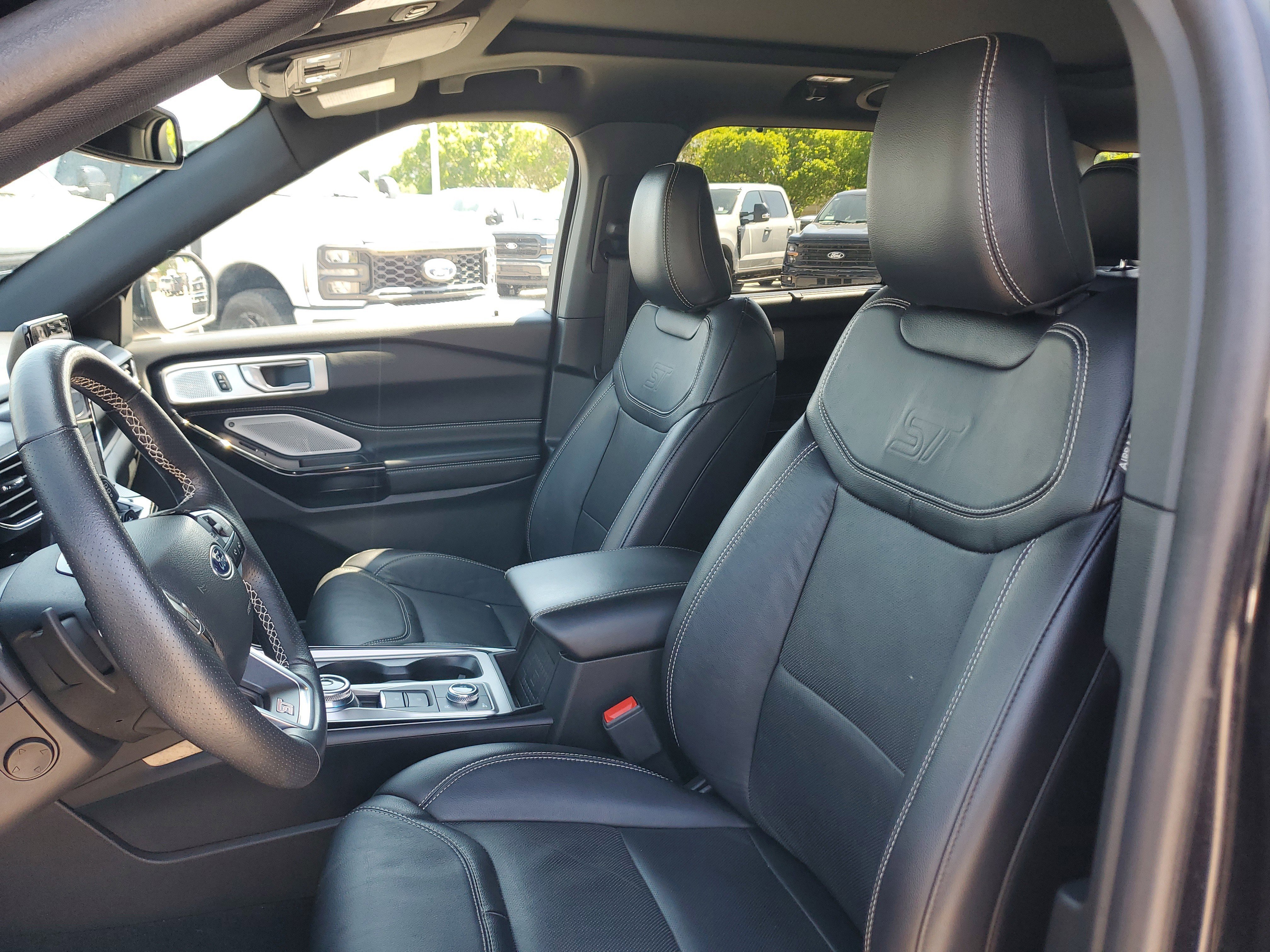 Certified 2023 Ford Explorer ST w/ Equipment Group 401A AWD/4WD image 12