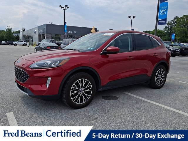 Certified 2022 Ford Escape SEL FWD image 6