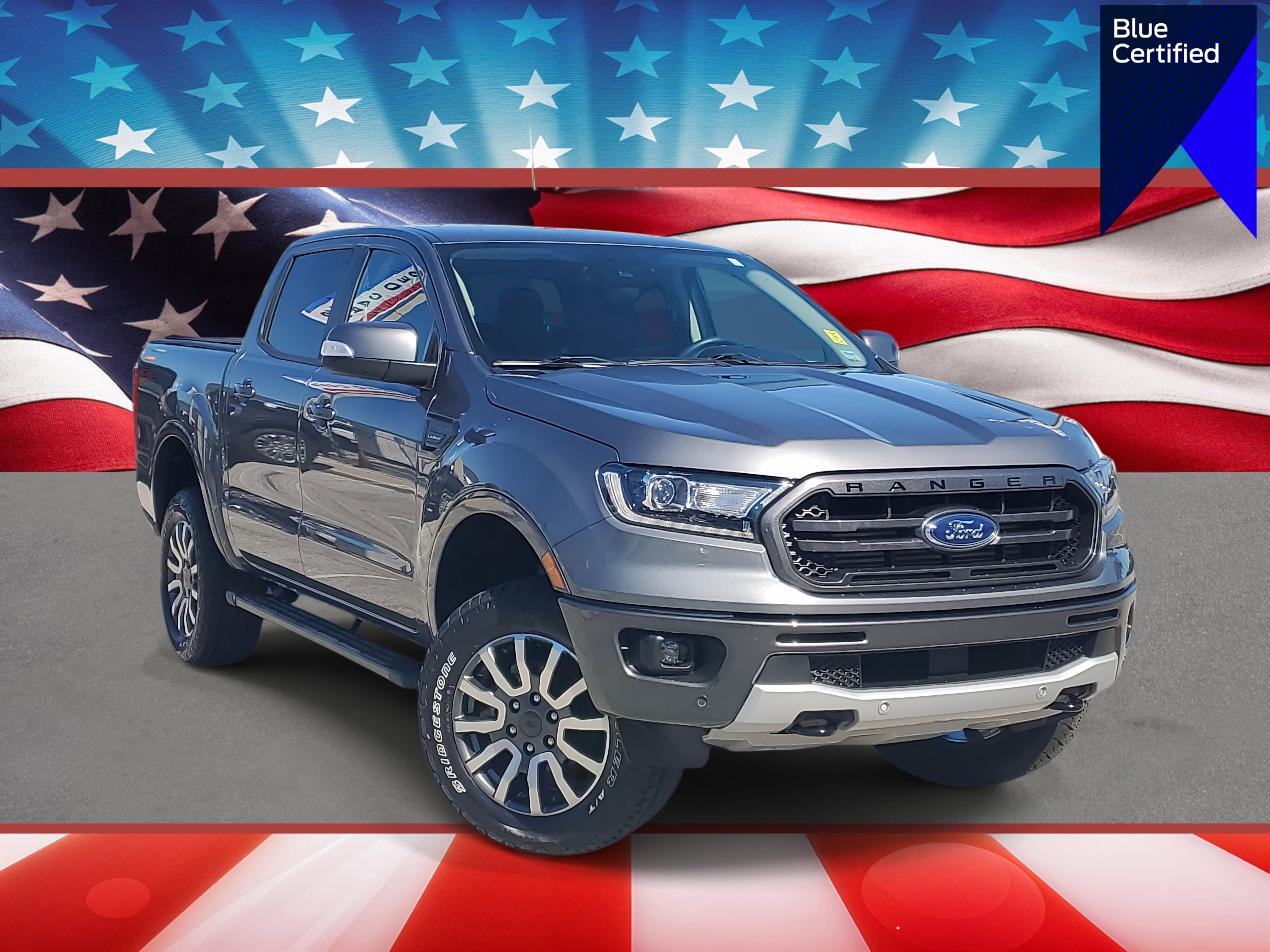 Certified 2021 Ford Ranger Lariat w/ Equipment Group 501A High