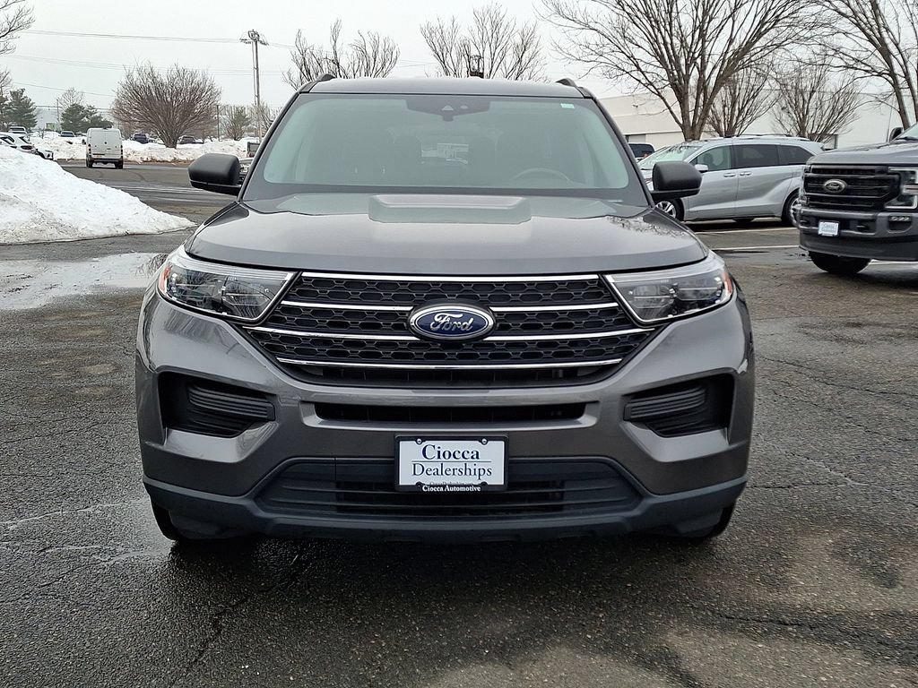 Certified 2022 Ford Explorer XLT AWD/4WD image 5