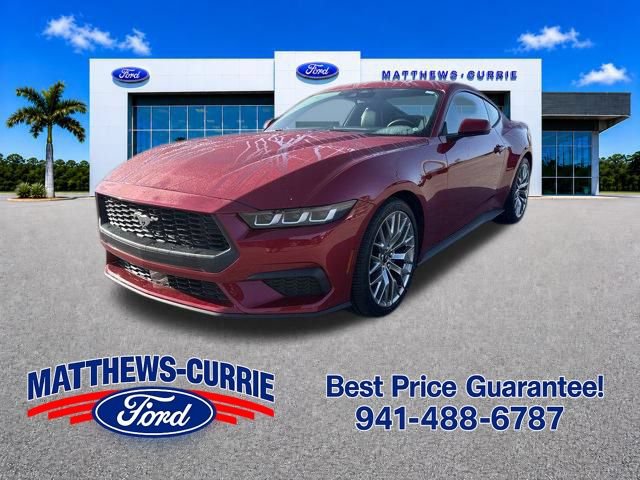 Certified 2024 Ford Mustang Premium RWD image 7