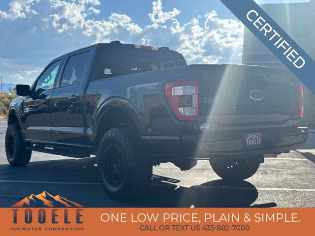 Certified 2023 Ford F150 Lariat w/ Equipment Group 502A High AWD/4WD image 4