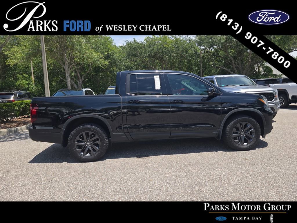 Used 2022 Honda Ridgeline Sport image 3