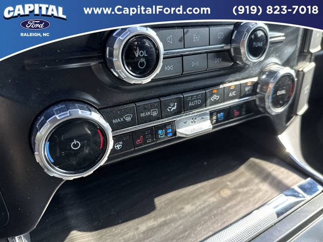 Certified 2024 Ford F150 Lariat w/ Equipment Group 502A High AWD/4WD image 30