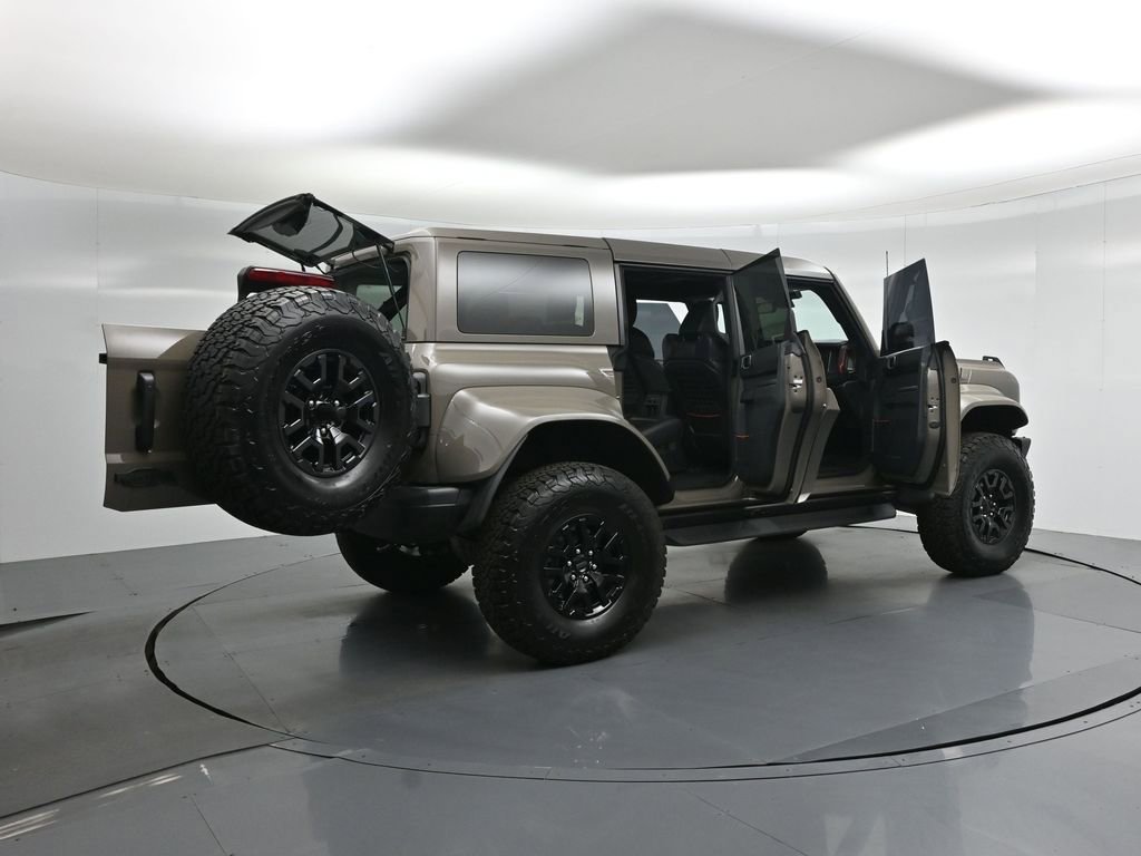 Certified 2025 Ford Bronco Raptor w/ Interior Carbon Fiber Pack image 6