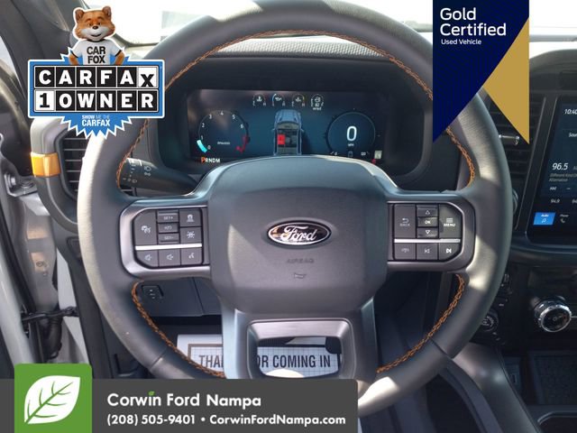 Certified 2025 Ford F150 Tremor w/ Bed Utility Package AWD/4WD image 16