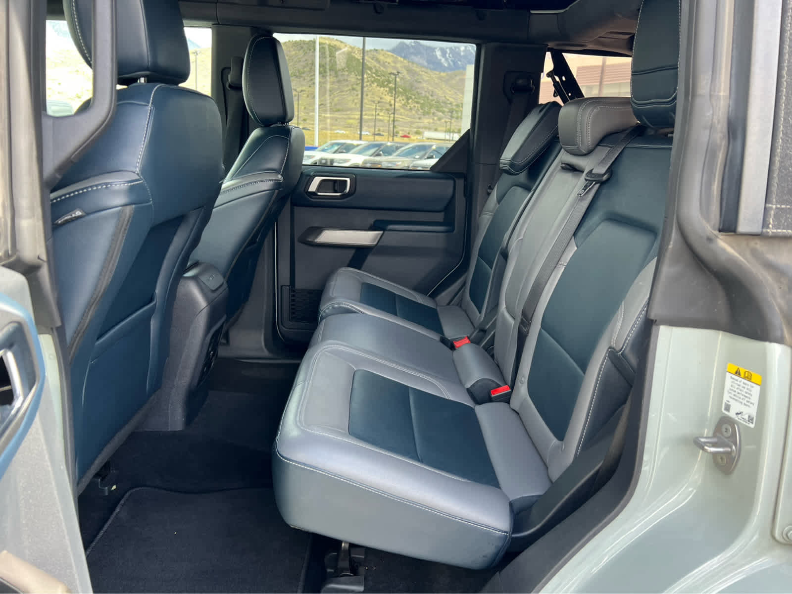 Certified 2021 Ford Bronco Outer Banks AWD/4WD image 27