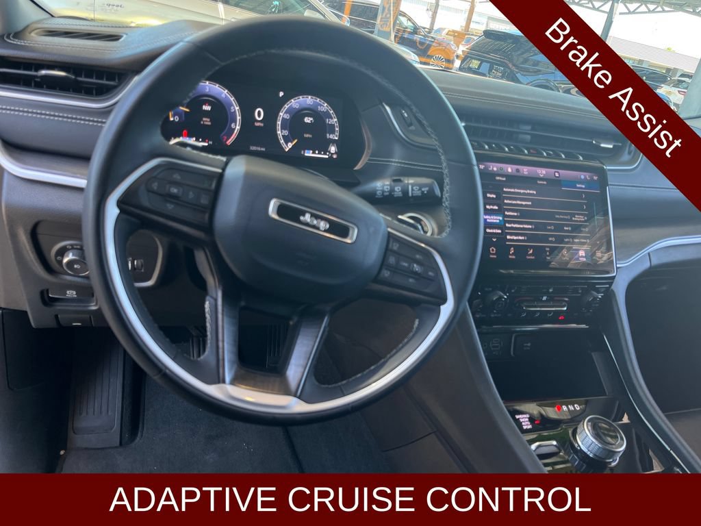 Used 2023 Jeep Grand Cherokee L Limited w/ MOPAR Finishing Package AWD/4WD image 12