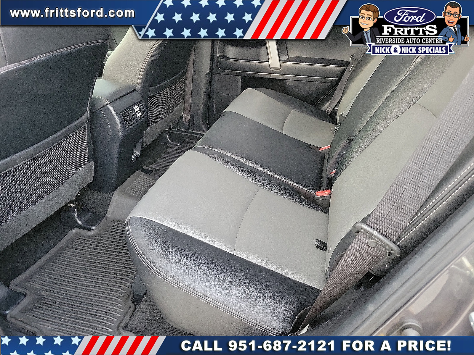 Used 2020 Toyota 4Runner SR5 Premium w/ Moonroof Package AWD/4WD image 15