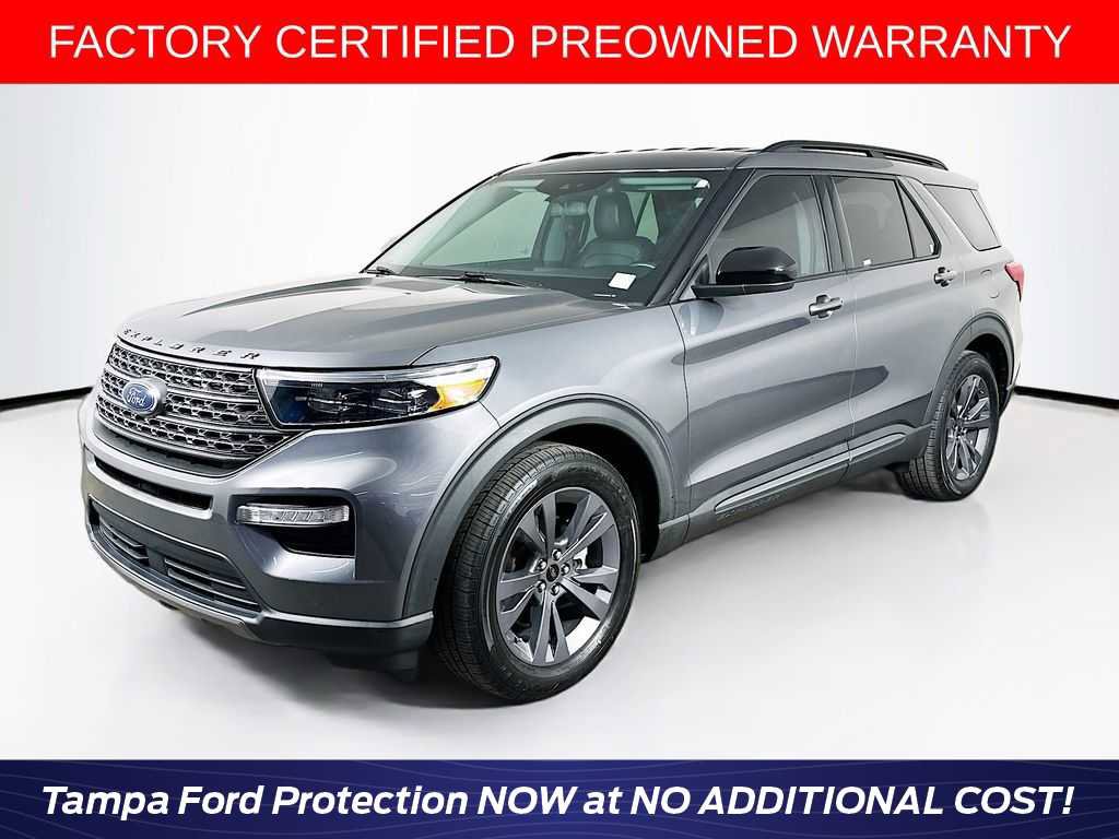 Certified 2022 Ford Explorer XLT w/ Equipment Group 202A