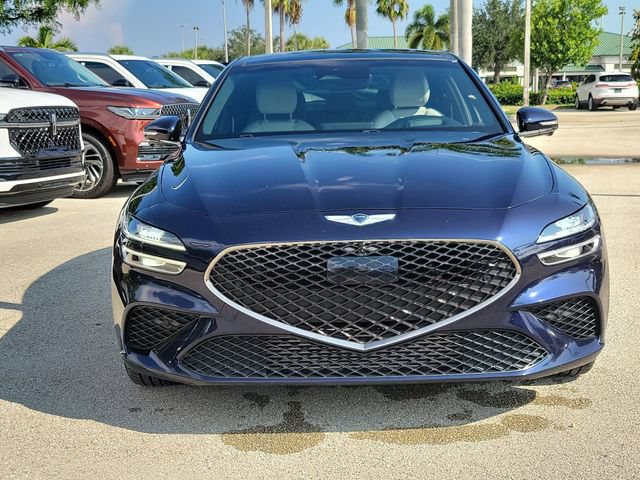 Used 2023 Genesis G70 3.3T w/ Sport Prestige Package RWD image 2