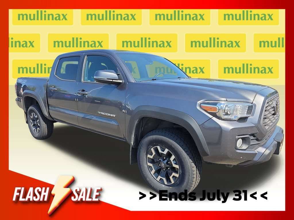 Used 2021 Toyota Tacoma TRD Off-Road AWD/4WD image 1