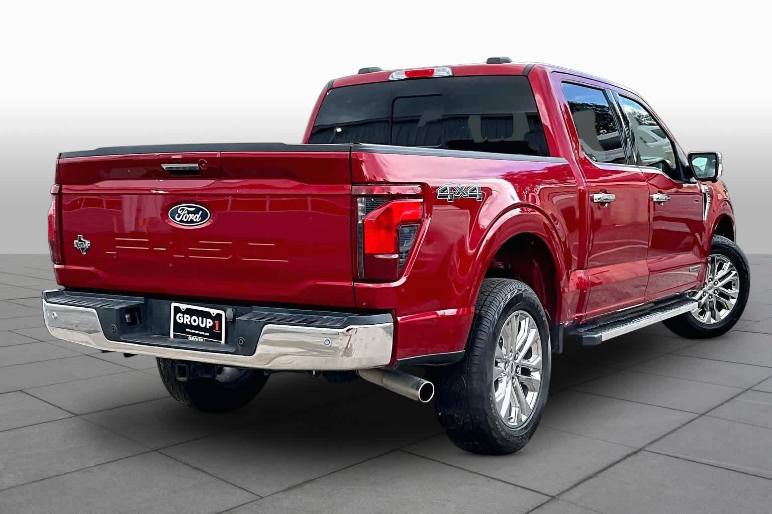 Certified 2024 Ford F150 XLT w/ Equipment Group 302A MID AWD/4WD image 13